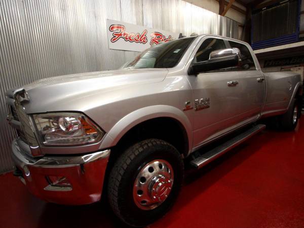 2015 RAM 3500 4WD Crew Cab 169 Laramie - GET APPROVED!! - cars &... for sale in Evans, WY – photo 2
