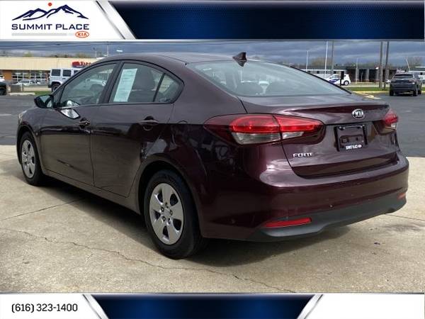 2018 Kia Forte Red WHAT A DEAL! - - by dealer for sale in Grand Rapids, MI – photo 3
