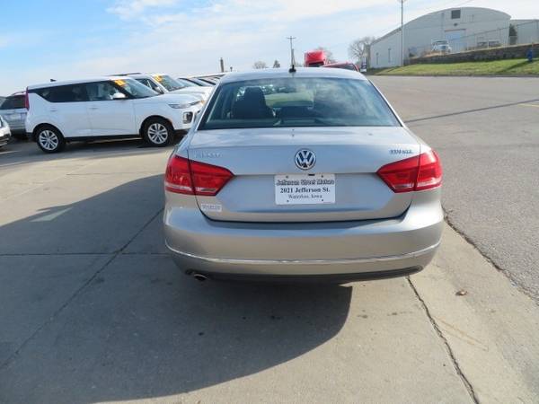2013 VW Passat TDI Diesel... 120,000 Miles... $7,400 **Call Us Today... for sale in Waterloo, MN – photo 4