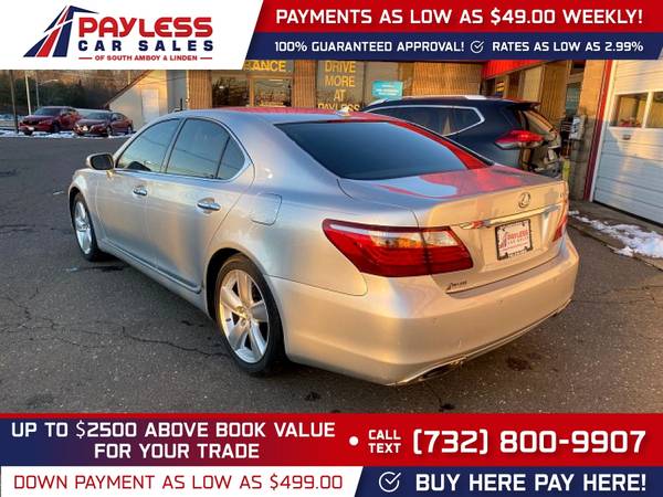 2011 Lexus LS 460 FOR ONLY 328/mo! - - by dealer for sale in south amboy, NJ – photo 6
