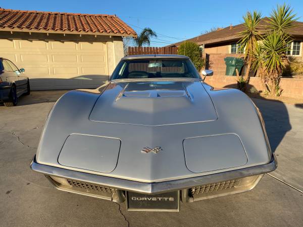 1971 Corvette 454 4 Speed - cars & trucks - by owner - vehicle... for sale in Riverside, CA – photo 2