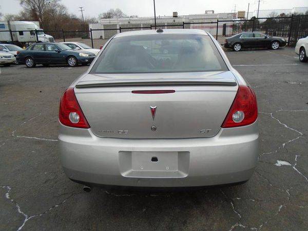 2005 Pontiac G6 GT 4dr Sedan - BEST CASH PRICES AROUND! for sale in Detroit, MI – photo 6