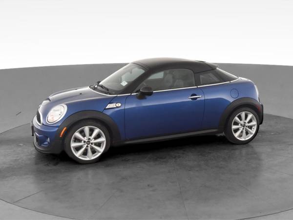2013 MINI Coupe Cooper S Coupe 2D coupe Blue - FINANCE ONLINE - cars... for sale in Albuquerque, NM – photo 4