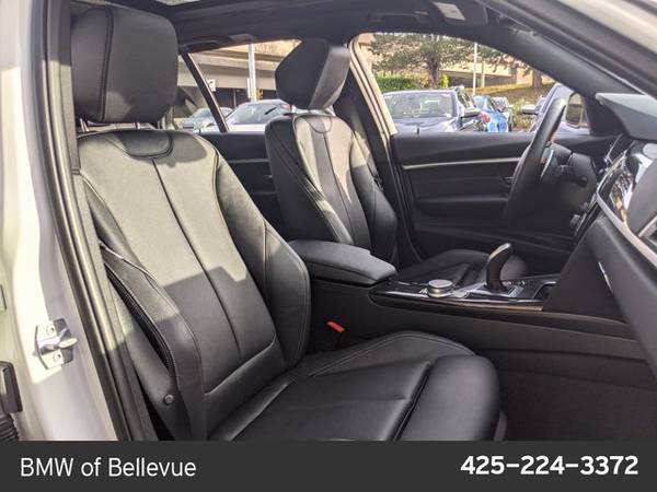2017 BMW 3 Series 328d xDrive AWD All Wheel Drive SKU:HA018989 -... for sale in Bellevue, WA – photo 20