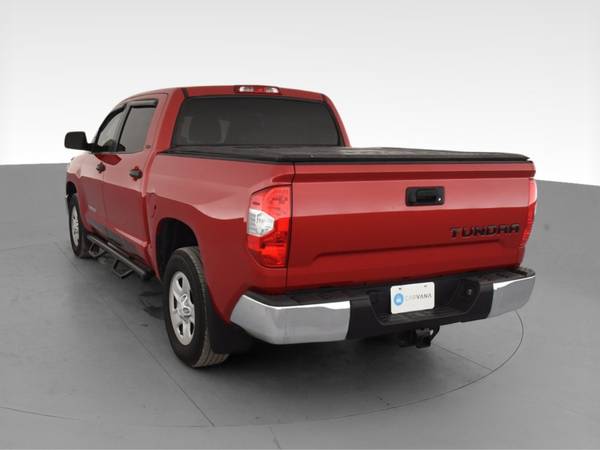 2019 Toyota Tundra CrewMax SR5 Pickup 4D 5 1/2 ft pickup Red -... for sale in Montgomery, AL – photo 8