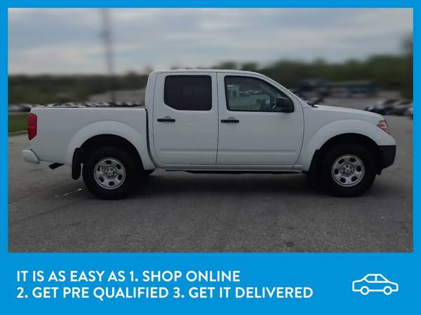 2017 Nissan Frontier Crew Cab S Pickup 4D 5 ft pickup White for sale in Blountville, TN – photo 10