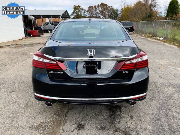 Honda Accord EX L Sunroof Backup Camera Leather Interior 1 Owner... for sale in tri-cities, TN, TN – photo 3