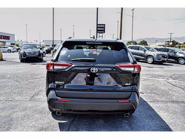 2019 Toyota RAV4 XLE hatchback BLACK - cars & trucks - by dealer -... for sale in El Paso, TX – photo 8