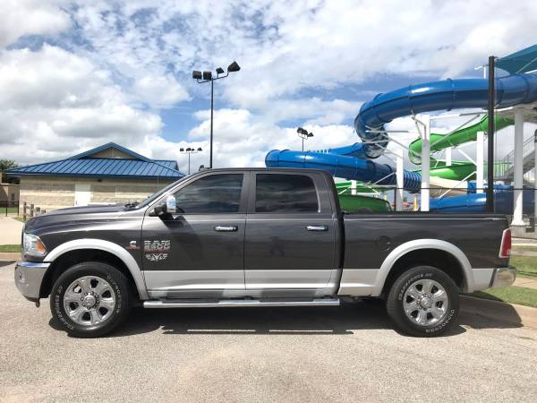 2016 RAM 2500 LARAMIE CREW CAB DIESEL WITH LOW MILES!! for sale in Norman, TX – photo 2