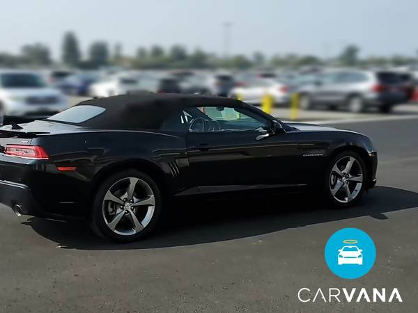 2014 Chevy Chevrolet Camaro LT Convertible 2D Convertible Black - -... for sale in Fort Collins, CO – photo 11