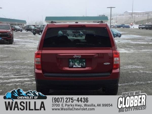 2015 Jeep Patriot FWD 4dr High Altitude Edition - cars & trucks - by... for sale in Wasilla, AK – photo 6