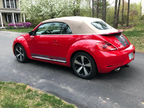 2013 VW Beetle Turbo Convertible for sale in Other, ME – photo 5