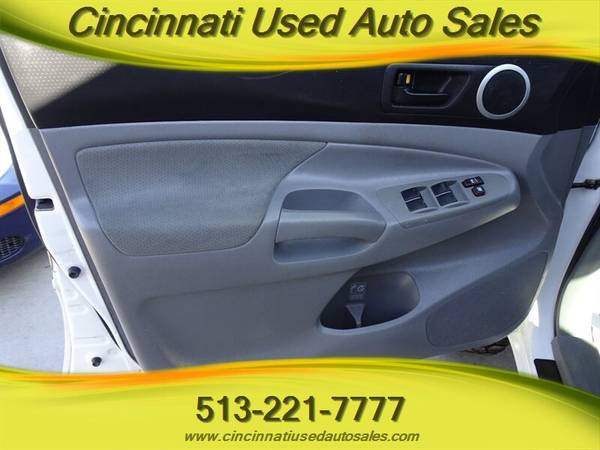 2010 Toyota Tacoma 4 0L V6 4X4 - - by dealer - vehicle for sale in Cincinnati, OH – photo 23