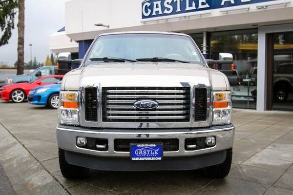 2010 Ford F-350 Diesel 4x4 f350 4WD Lariat Truck - cars & trucks -... for sale in Lynnwood, OR – photo 2