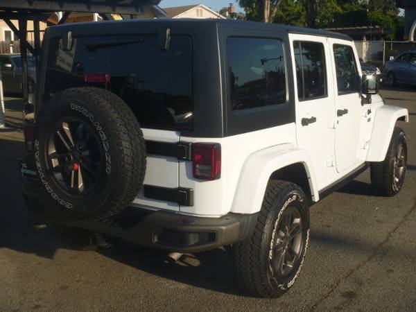 2016 Jeep Wrangler Unlimited Sahara 4WD White GOOD OR BAD CREDIT! for sale in Hayward, CA – photo 7