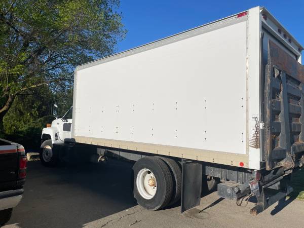 92 GM Topkick box truck for sale in Meridian, ID – photo 2
