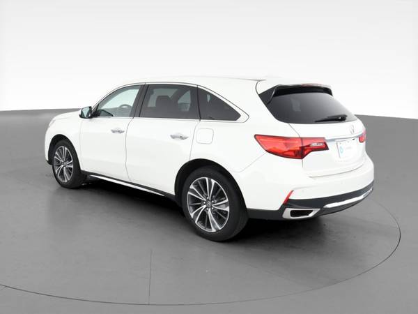 2019 Acura MDX SH-AWD w/Technology Pkg Sport Utility 4D suv White -... for sale in Fort Myers, FL – photo 7