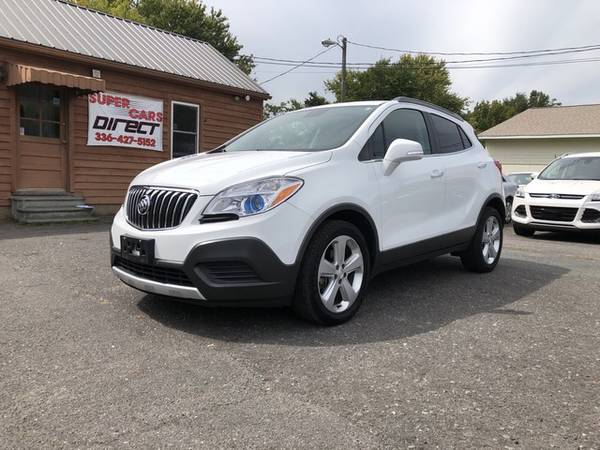 Buick Encore SUV Used Automatic 1 Owner Cheap Sport Utility Weekly... for sale in Greensboro, NC – photo 2