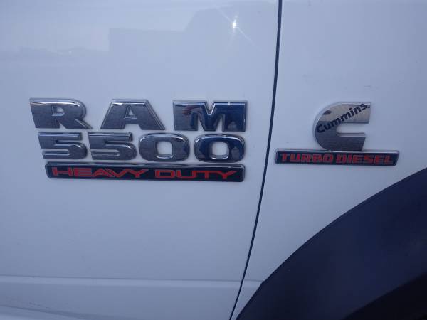 Commercial Trucks-2016 Ram 5500-4X4-Crew Cab-Service type body! -... for sale in Palmetto, KS – photo 3