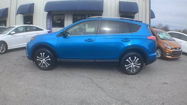 2018 Toyota RAV4 LE suv Blue - - by dealer - vehicle for sale in Roebuck, SC – photo 2