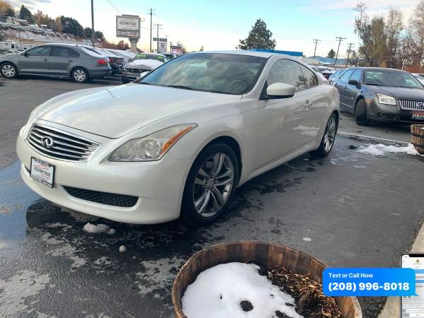 2008 Infiniti G37 Base 2dr Coupe - cars & trucks - by dealer -... for sale in Garden City, ID – photo 4