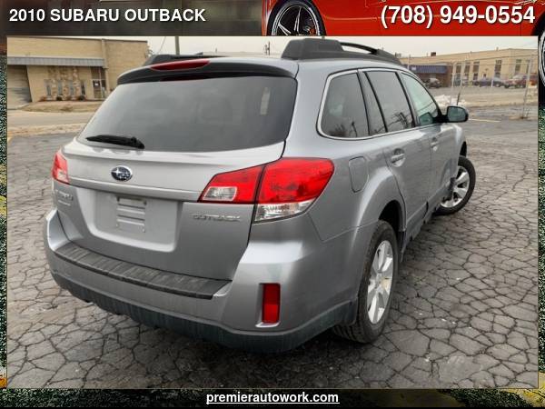 2010 SUBARU OUTBACK 2 5I LIMITED - - by dealer for sale in Alsip, IL – photo 4