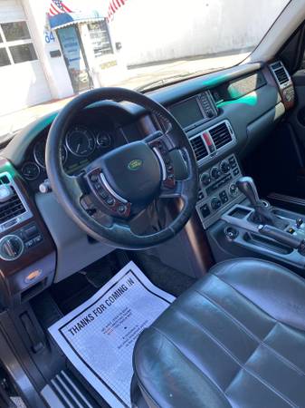 Range Rover HSE - - by dealer - vehicle automotive sale for sale in Amityville, NY – photo 6
