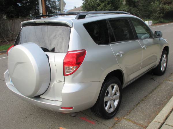 2006 TOYOTA RAV4 *LIMITED-TOP MODEL* EXCEPTIONAL 4X4 - cars & trucks... for sale in Bellevue, WA – photo 4