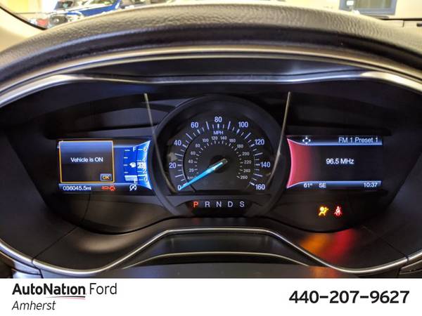 2017 Ford Fusion SE SKU:HR250901 Sedan - cars & trucks - by dealer -... for sale in Amherst, OH – photo 12