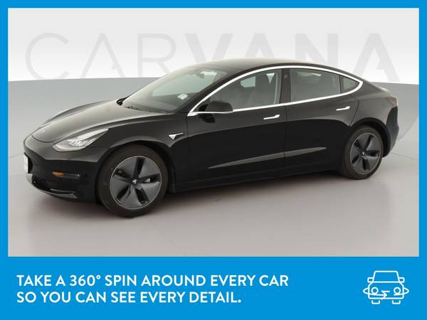 2019 Tesla Model 3 Standard Range Plus Sedan 4D sedan Black for sale in El Cajon, CA – photo 3
