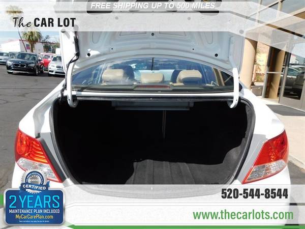 2014 Hyundai Accent GLS CLEAN & CLEAR CARFAX........BRAND NEW TI -... for sale in Tucson, AZ – photo 21