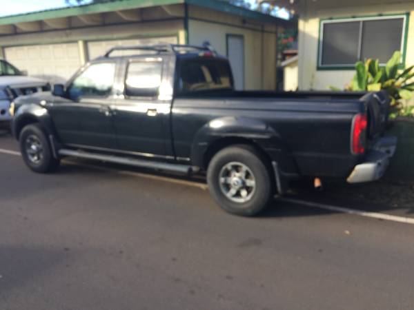 2004 Nissan Frontier Crew Cab for sale in Kahului, HI – photo 3