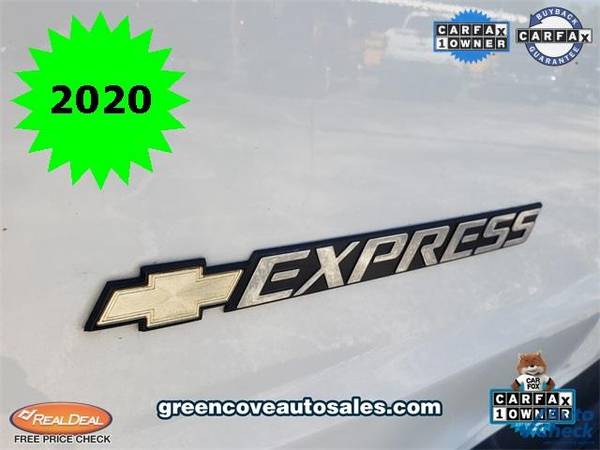 2020 Chevrolet Chevy Express 2500 Work Van The Best Vehicles at The for sale in Green Cove Springs, FL – photo 7