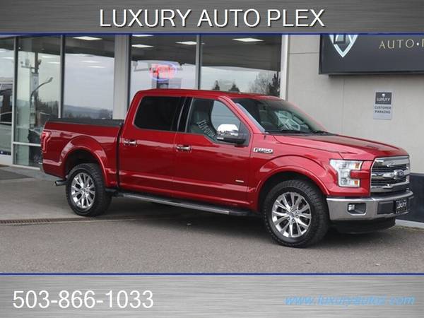 2015 Ford F-150 F150 Lariat Truck - - by dealer for sale in Portland, OR – photo 14