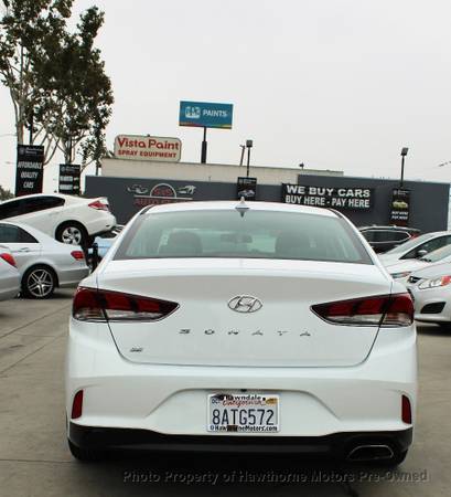 2018 *Hyundai* *Sonata* *SE 2.4L* Bad Credit OK - cars & trucks - by... for sale in Lawndale, CA – photo 5
