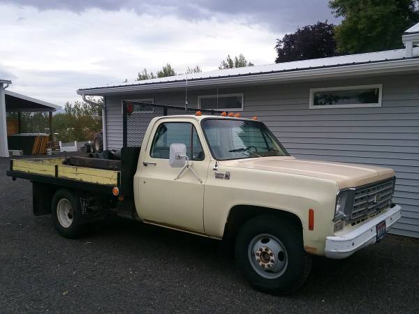 75 Chevy C30 1 Ton Duelly for sale in Colton, ID – photo 2