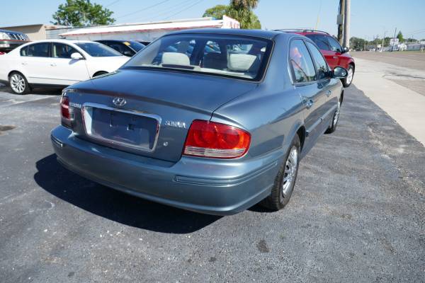 2004 HYUNDAI SONATA - - by dealer - vehicle automotive for sale in Clearwater, FL – photo 7