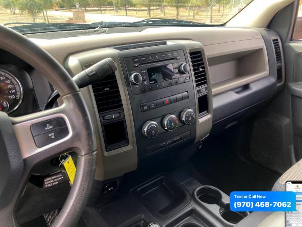 2011 RAM 3500 4WD Crew Cab 169 ST - CALL/TEXT TODAY! for sale in Sterling, CO – photo 14