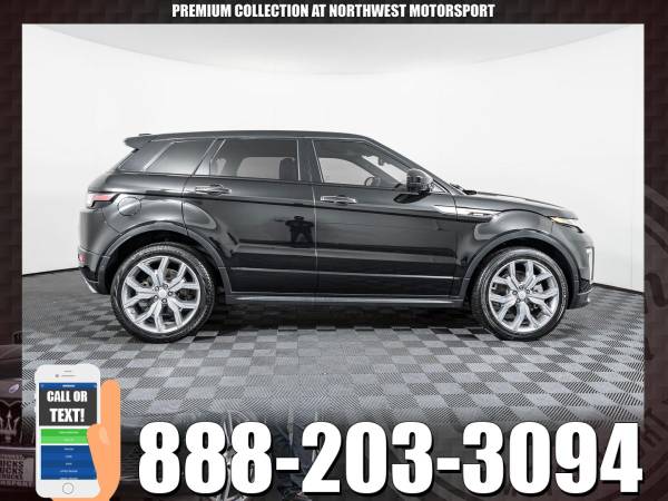 *SALE* 2016 *Land Rover Evoque* Autobiography 4x4 - cars & trucks -... for sale in PUYALLUP, WA – photo 4