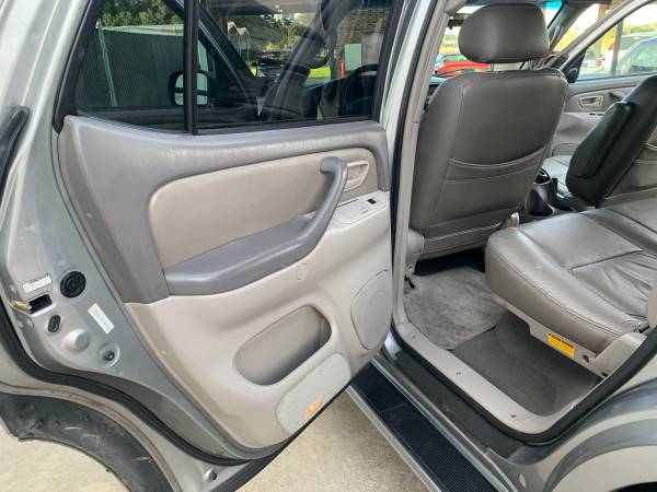 2004 Toyota Sequoia - Leather - DVD - JBL - Great Tires - cars &... for sale in Gonzales, LA – photo 21