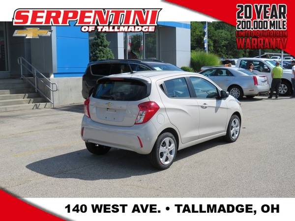 2021 Chevy Chevrolet Spark LS hatchback Toasted Marshmallow Metallic... for sale in Tallmadge, OH – photo 8