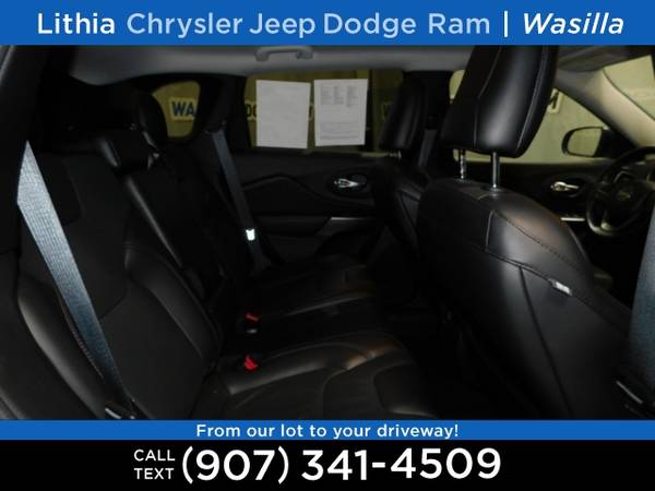 2020 Jeep Cherokee Limited 4x4 - cars & trucks - by dealer - vehicle... for sale in Wasilla, AK – photo 14