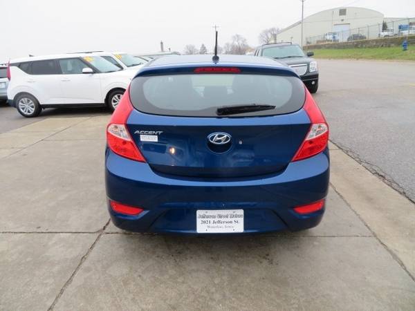 2017 Hyundai Accent... 33,000 Miles... $8,999 - cars & trucks - by... for sale in Waterloo, IA – photo 4