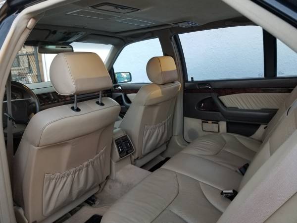 MERCEDES BENZ S Class AMG Package W140 !! ONE of THE KIND on MARKET... for sale in Brooklyn, NY – photo 9