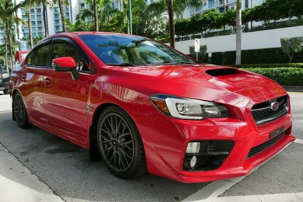 2017 Subaru WRXFINANCING|Nationwide DELIVERY&WARRANTY Available! -... for sale in Hollywood, FL – photo 12