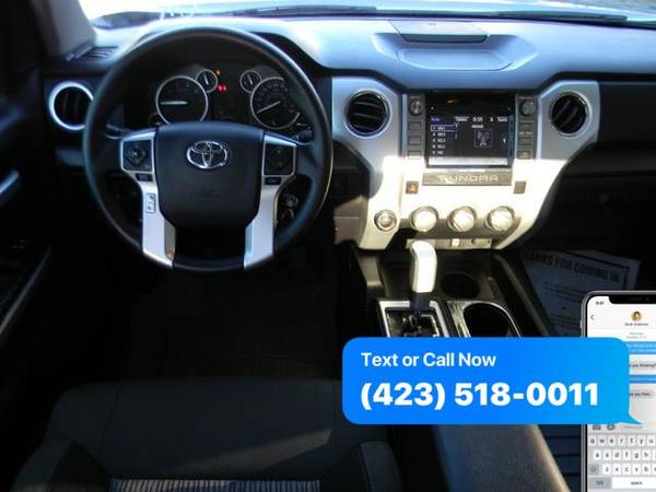 2015 Toyota Tundra SR5 5.7L V8 FFV CrewMax 4WD - EZ FINANCING... for sale in Piney Flats, TN – photo 12