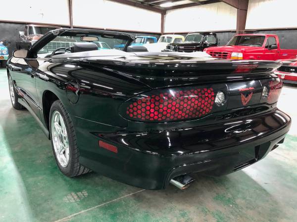 2000 Pontiac Trans Am WS6 Convertible 6 Speed #154770 - cars &... for sale in Sherman, NY – photo 3