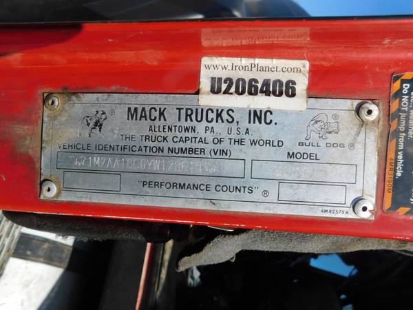 2000 Mack CH600 for sale in Upper Marlboro, District Of Columbia – photo 13