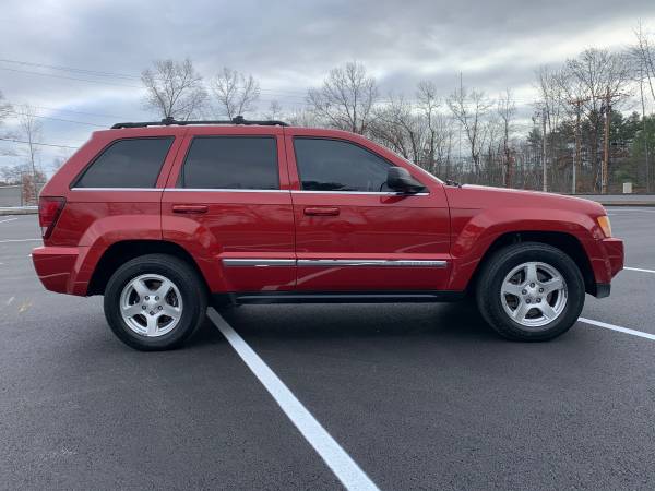 2006 JEEP GRAND CHEROKEE LIMITED 4x4 RUST FREE SOUTHERN JEEP... for sale in Salisbury, MA – photo 3