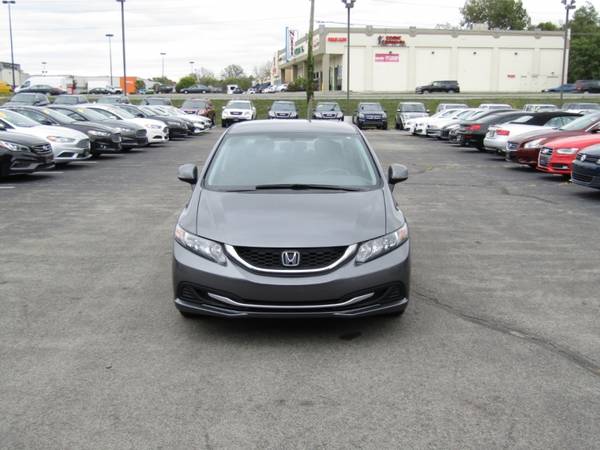 2013 Honda Civic LX Sedan 5-Speed AT for sale in Indianapolis, IN – photo 4
